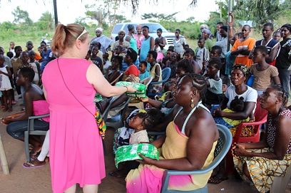 Marantha Missions - Medical Out reach in Villages accros Ghana